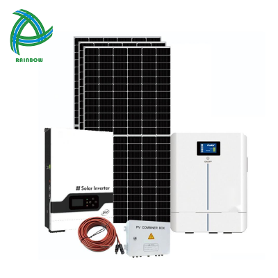 5KW Hybrid Solar System